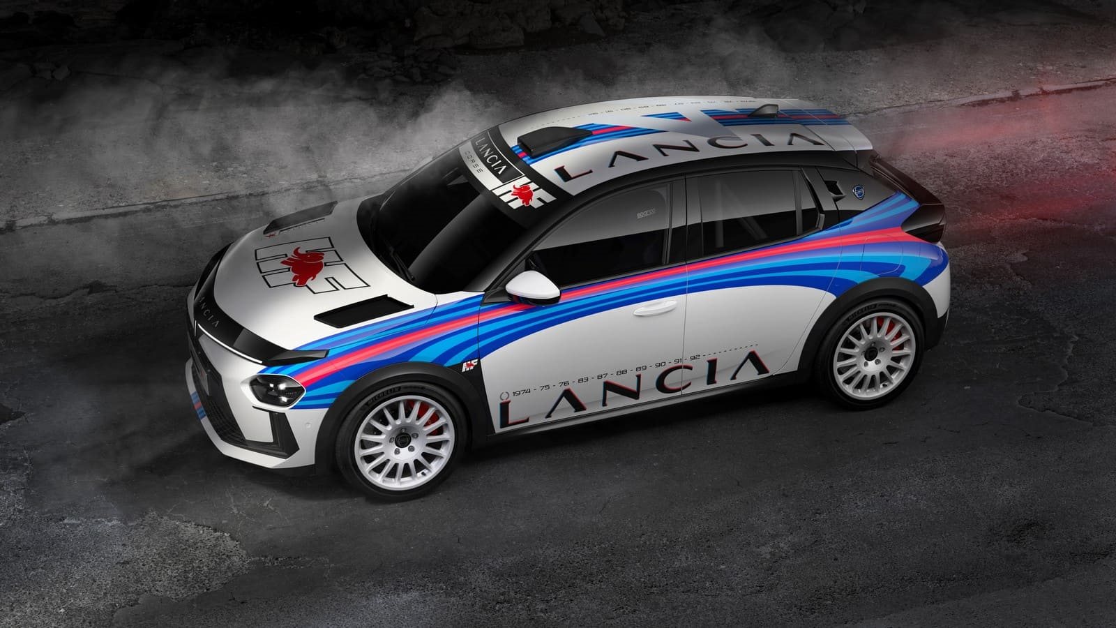 LANCIA YPSILON RALLY4 HF, foto 7