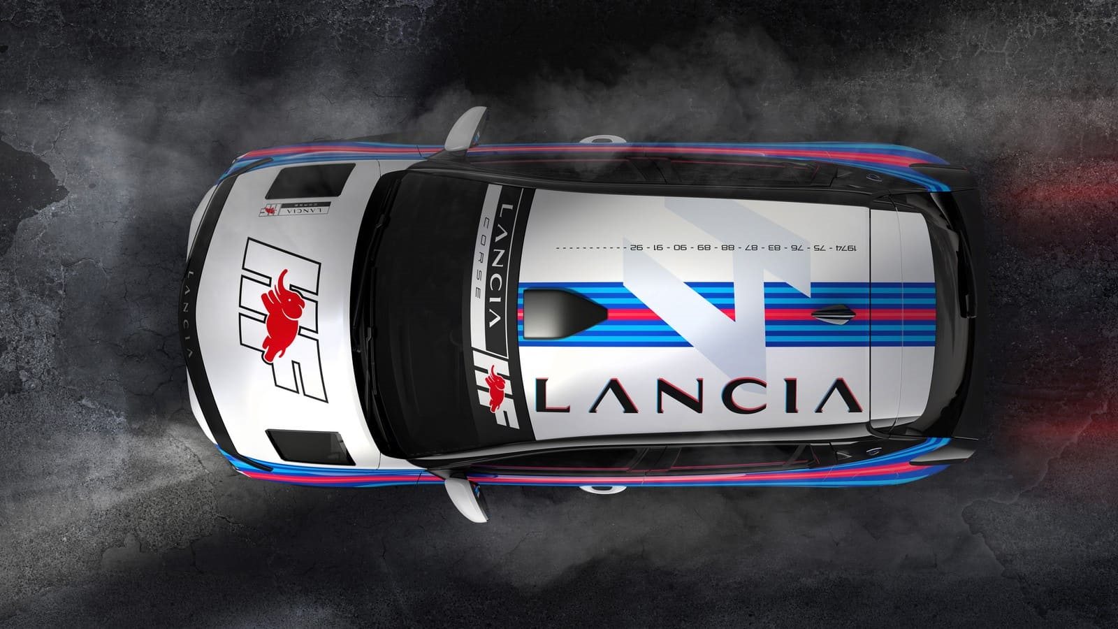 LANCIA YPSILON RALLY4 HF, foto 8