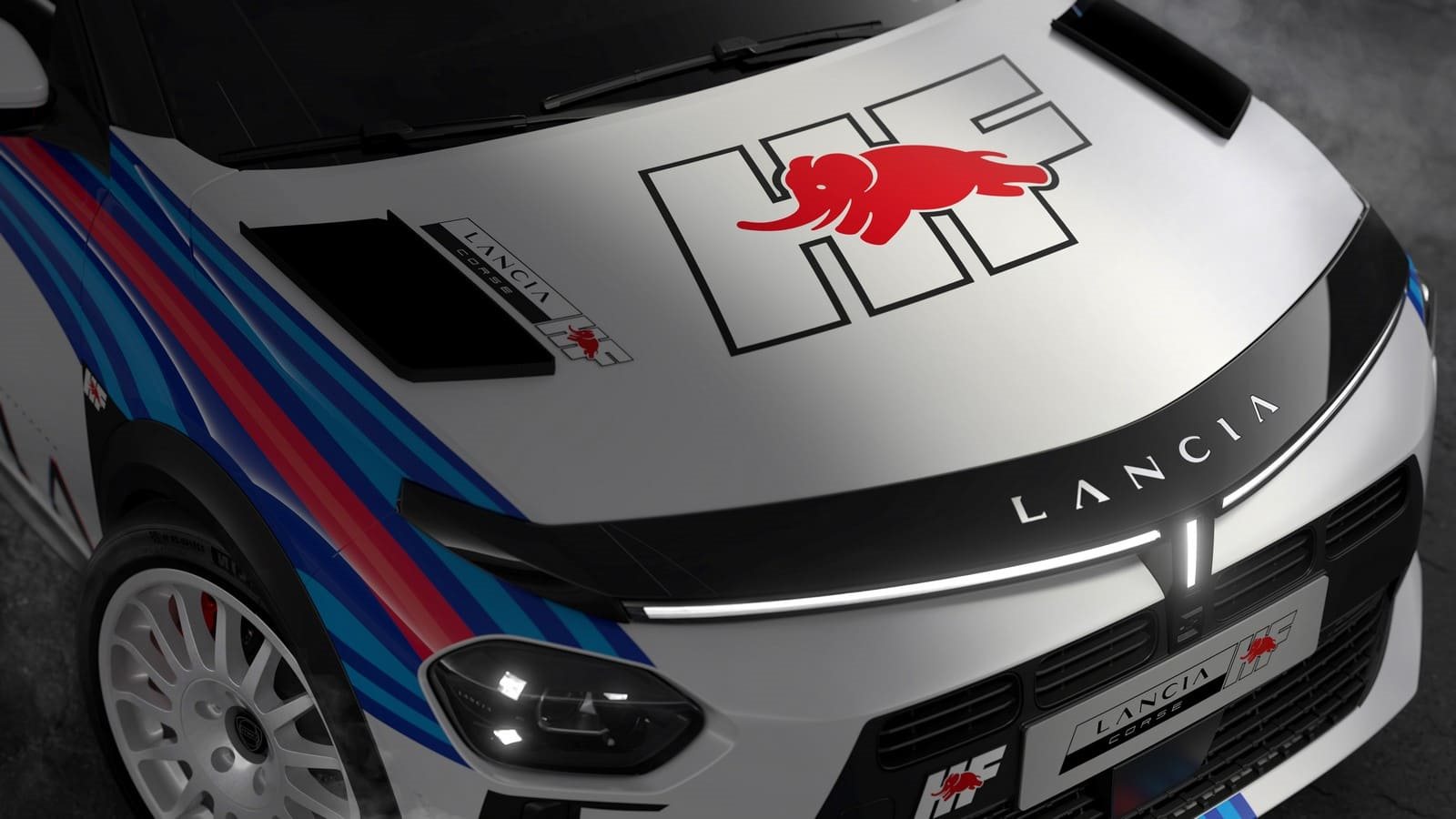 LANCIA YPSILON RALLY4 HF, foto 9