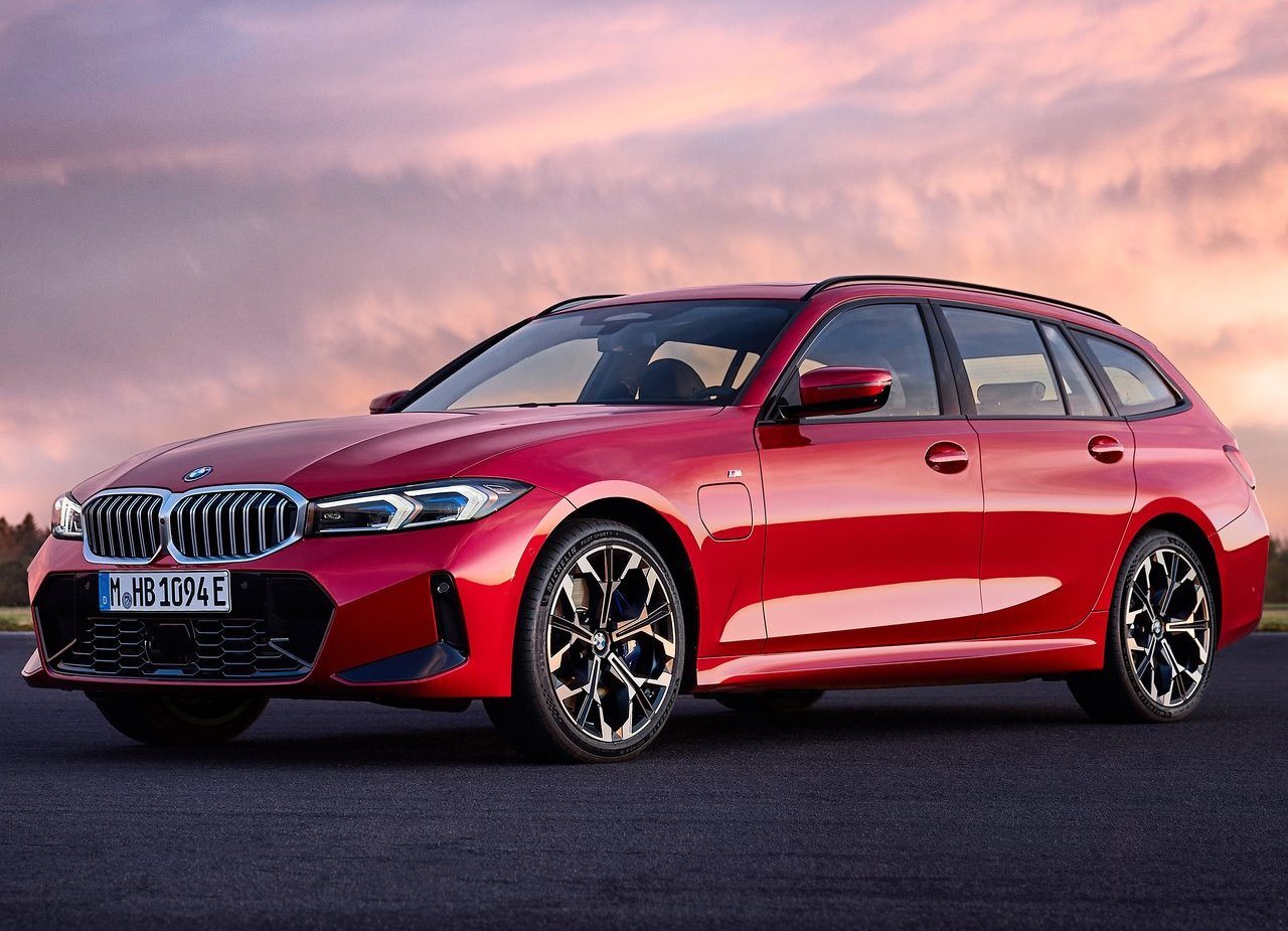 BMW 3 SERIES TOURING, foto 1