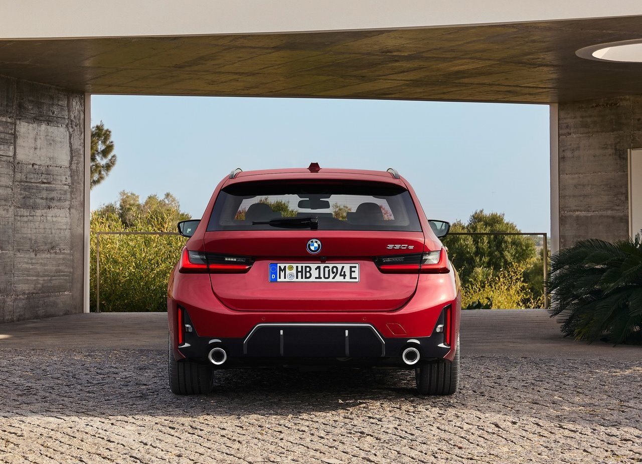 BMW 3 SERIES TOURING, foto 16