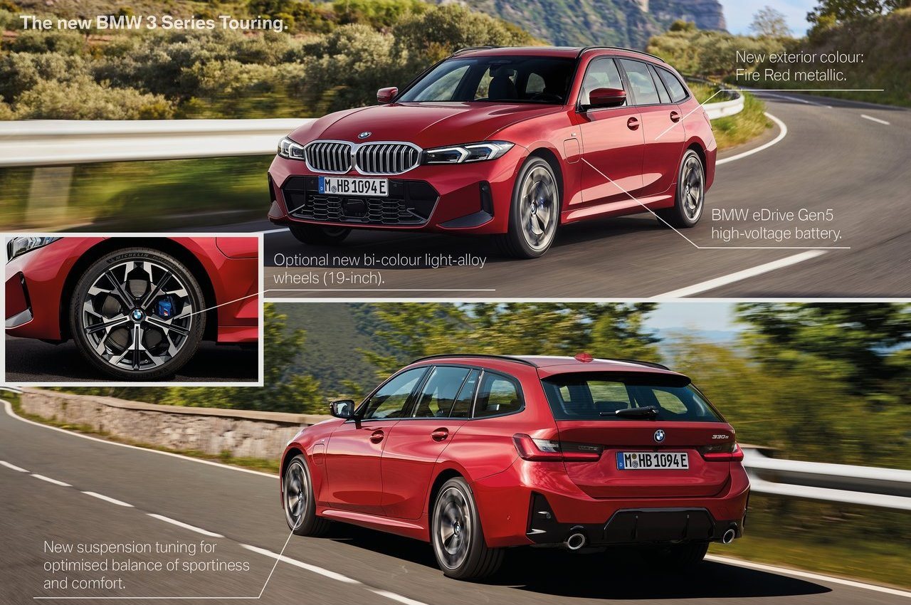 BMW 3 SERIES TOURING, foto 27