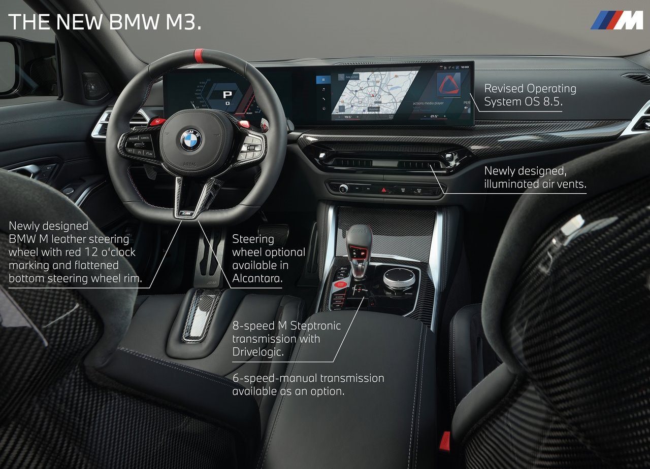2025 - BMW M3 SEDAN, foto 44