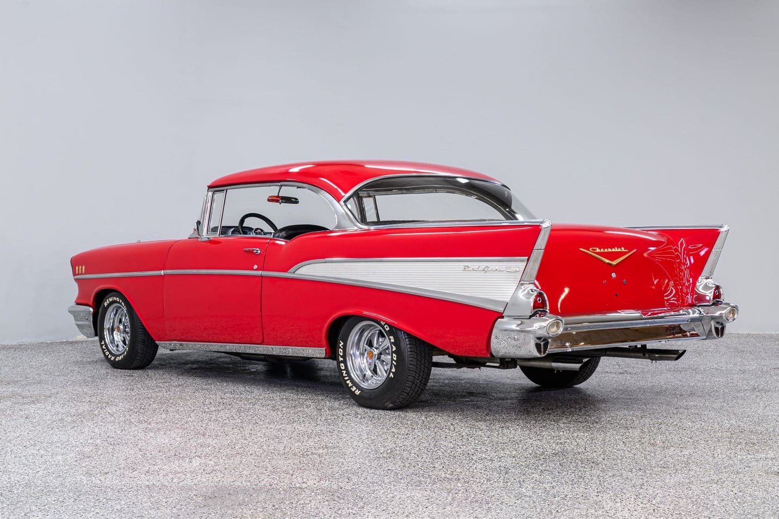 1957 - CHEVROLET BEL AIR SPORT COUPÉ MATADOR RED, foto 3