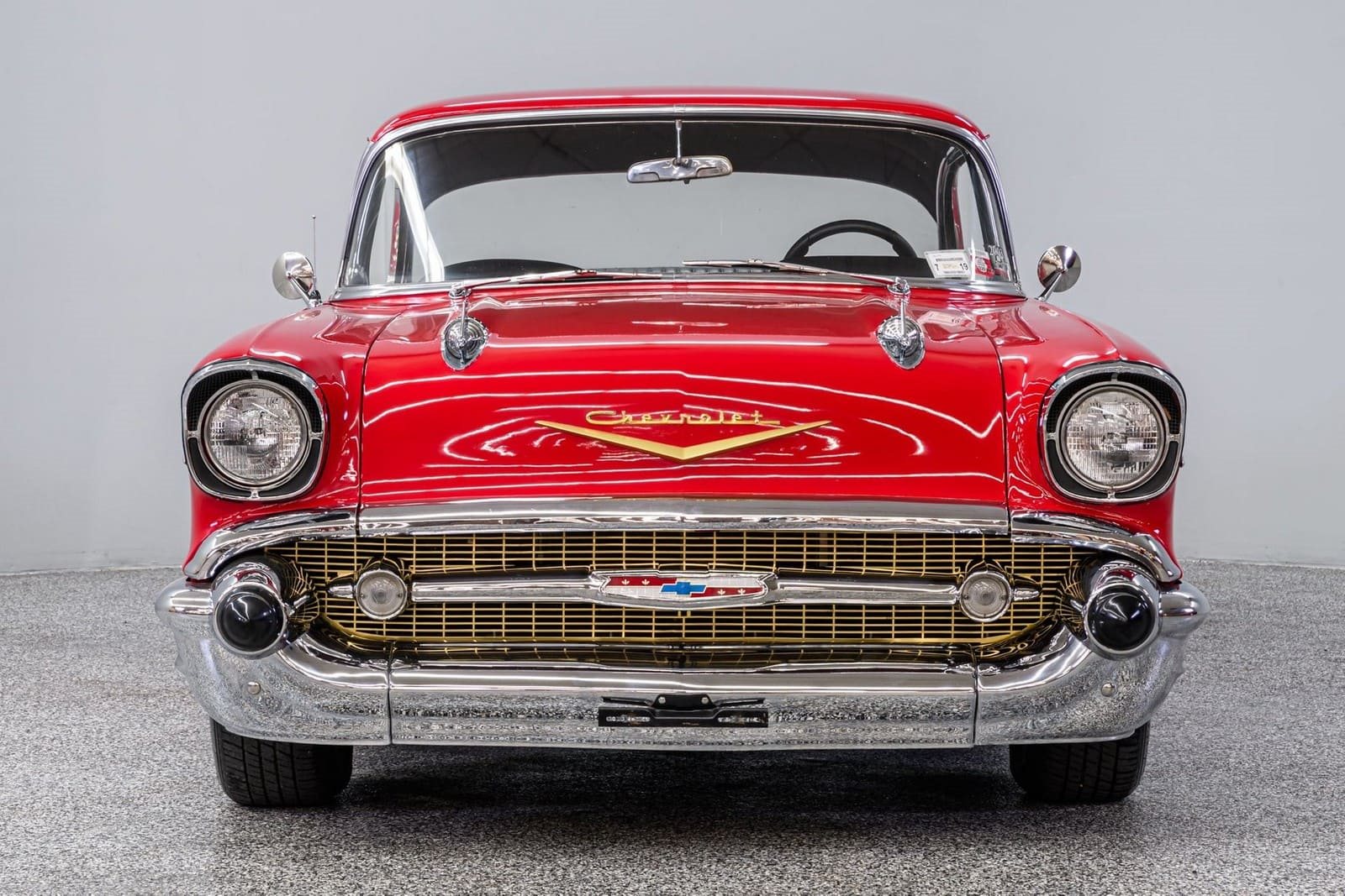 1957 - CHEVROLET BEL AIR SPORT COUPÉ MATADOR RED, foto 4