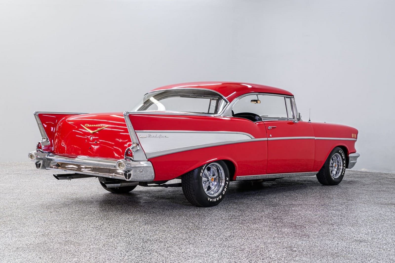 1957 - CHEVROLET BEL AIR SPORT COUPÉ MATADOR RED, foto 6