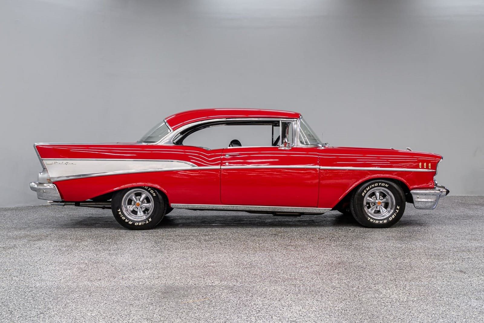 1957 - CHEVROLET BEL AIR SPORT COUPÉ MATADOR RED, foto 7