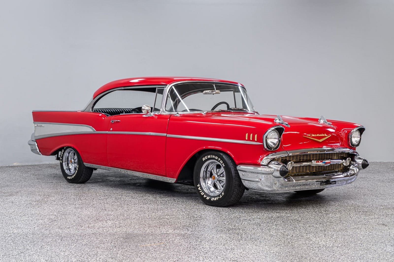 1957 - CHEVROLET BEL AIR SPORT COUPÉ MATADOR RED, foto 8