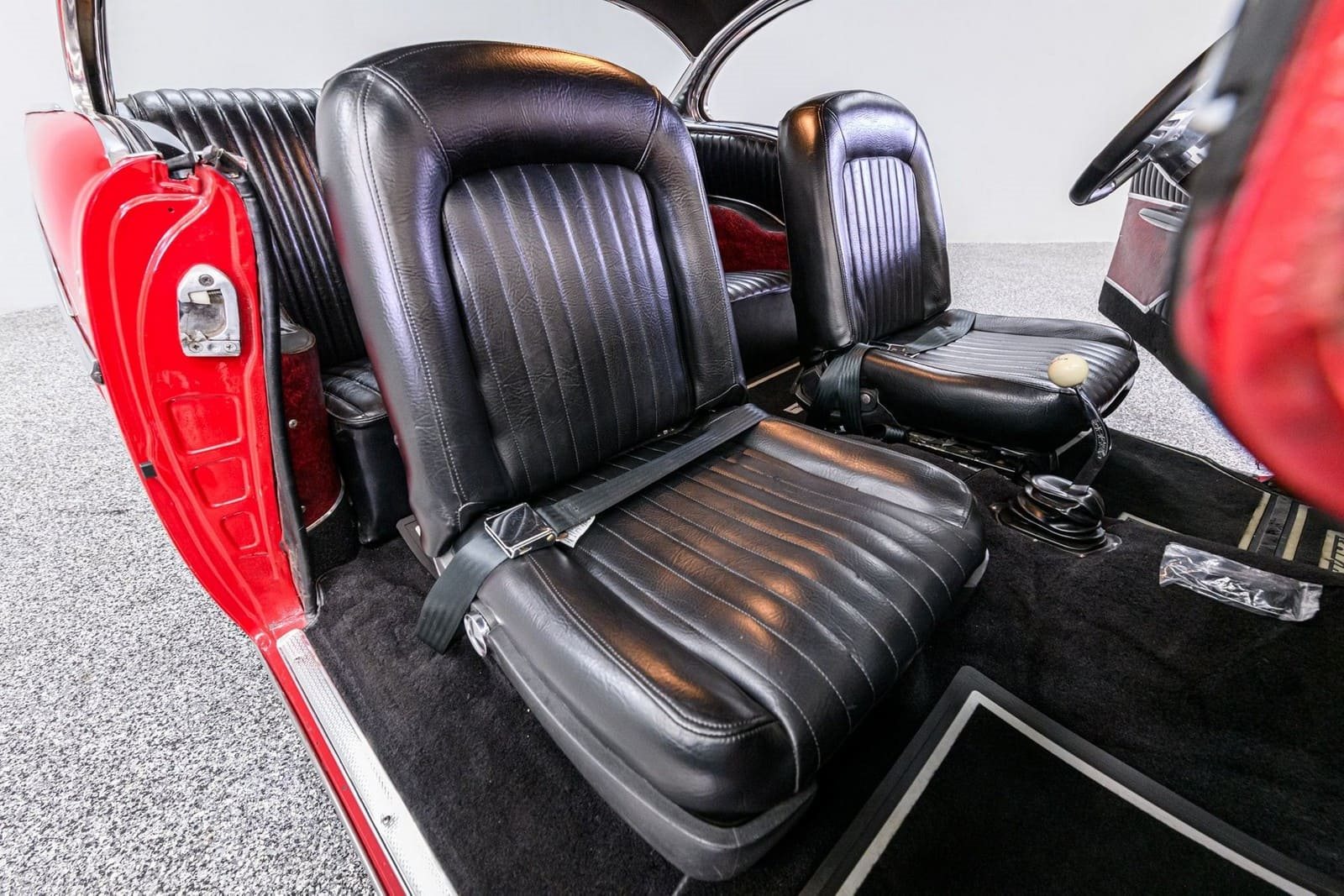 1957 - CHEVROLET BEL AIR SPORT COUPÉ MATADOR RED, foto 16