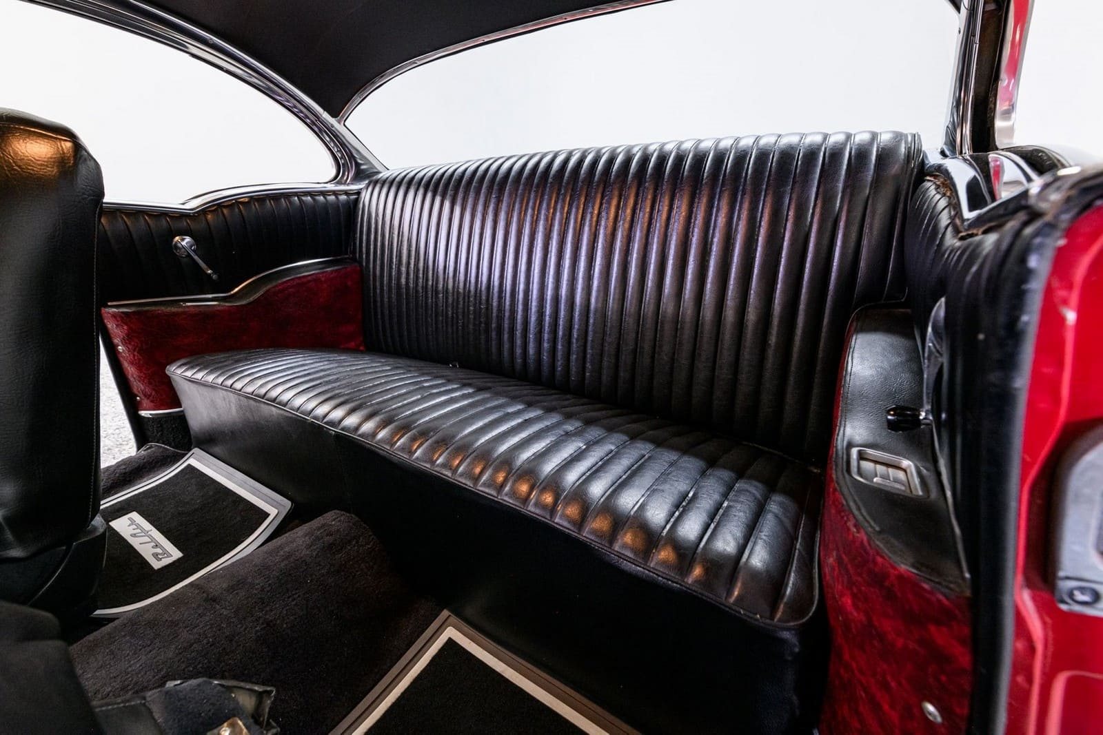 1957 - CHEVROLET BEL AIR SPORT COUPÉ MATADOR RED, foto 17