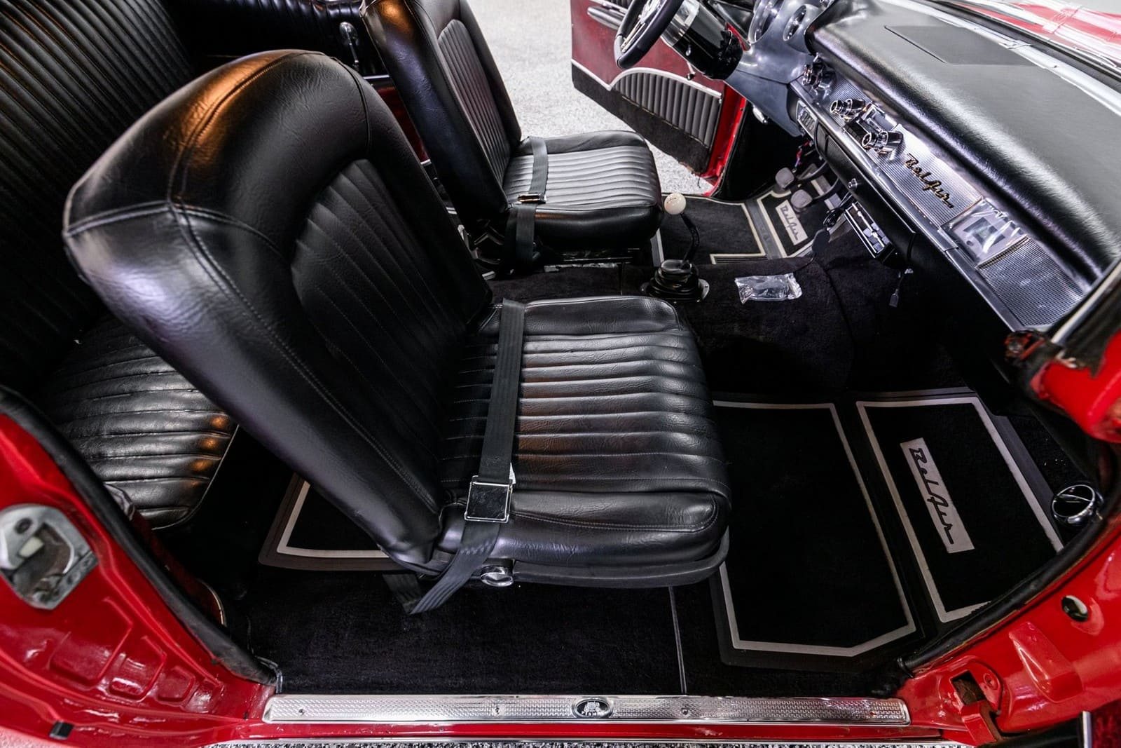 1957 - CHEVROLET BEL AIR SPORT COUPÉ MATADOR RED, foto 25