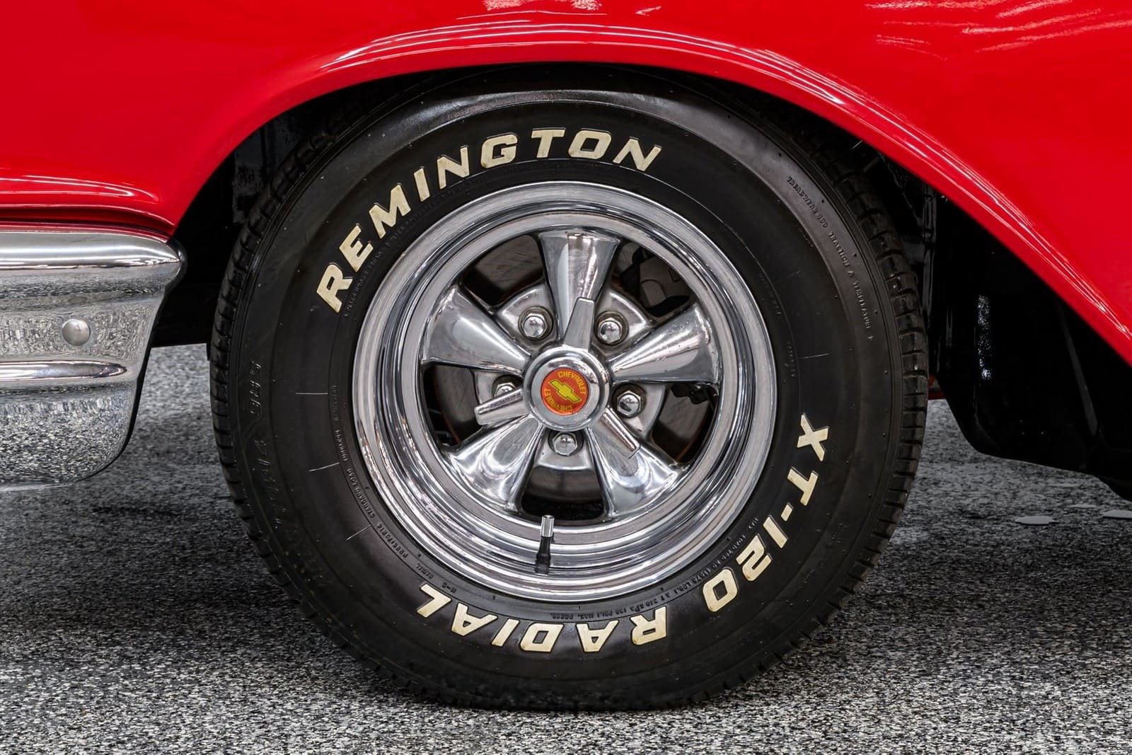 1957 - CHEVROLET BEL AIR SPORT COUPÉ MATADOR RED, foto 29