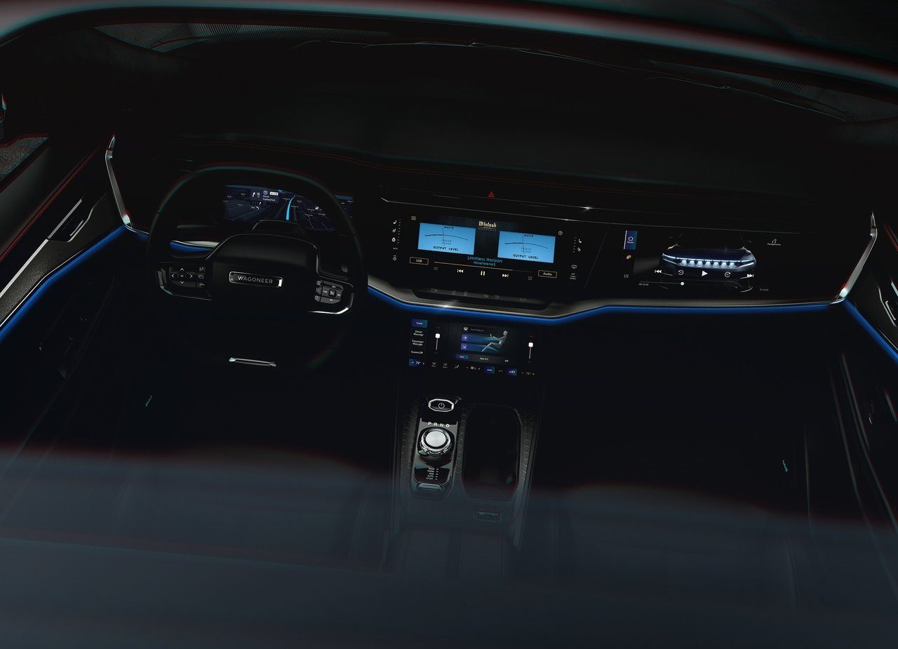 2024 - JEEP WAGONEER S, foto 24