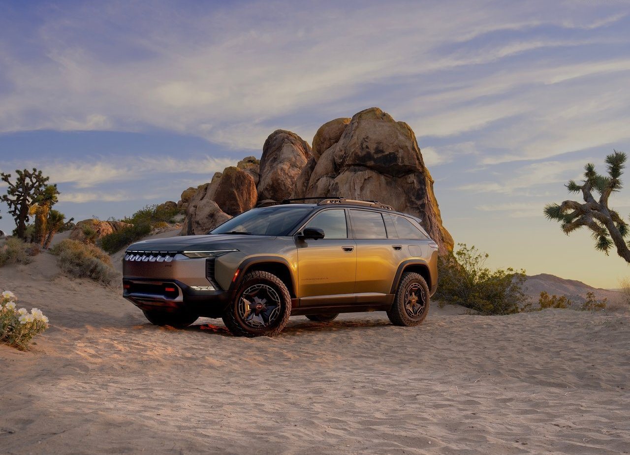 JEEP WAGONEER S TRAILHAWK CONCEPT, foto 2