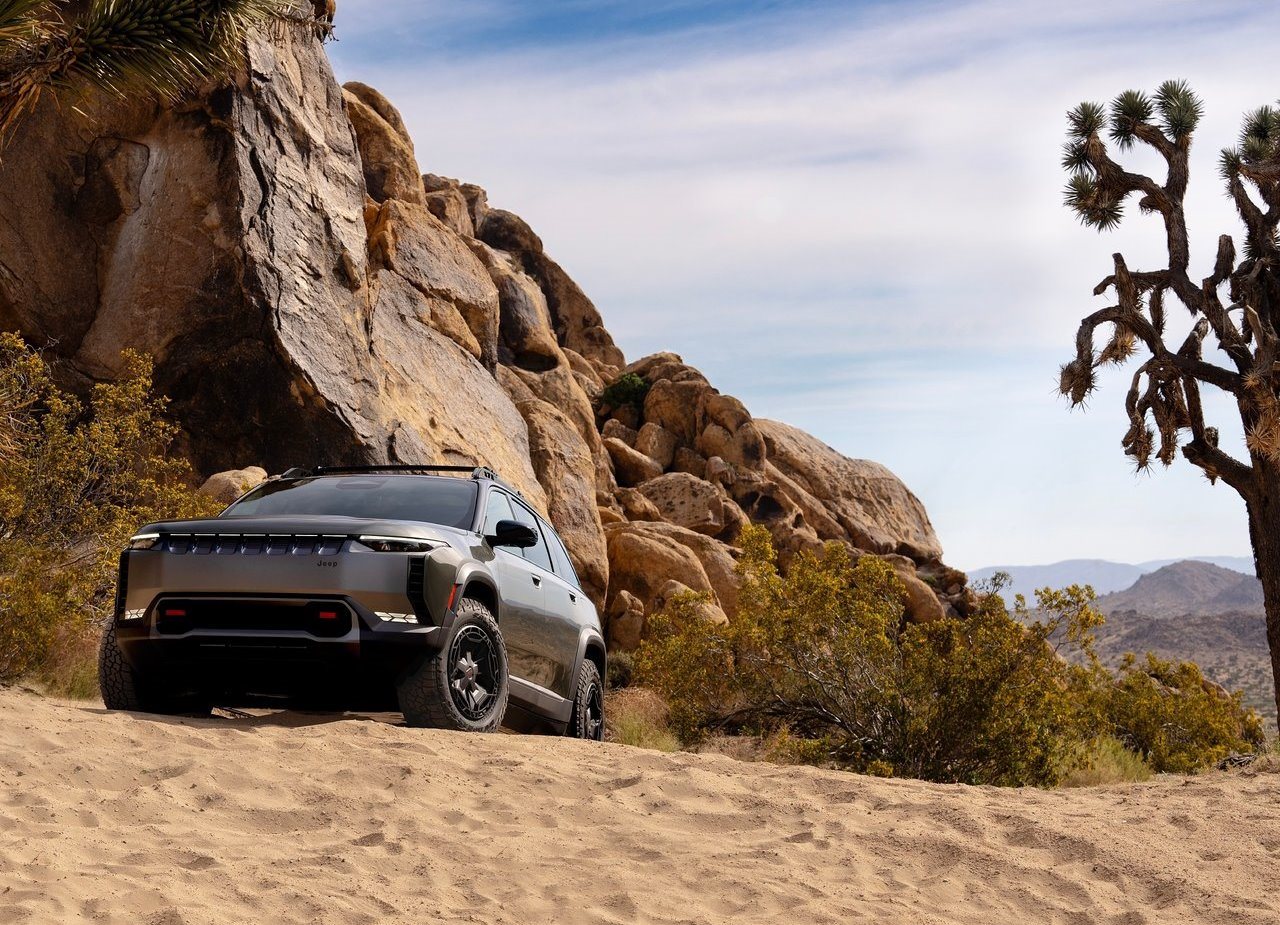 JEEP WAGONEER S TRAILHAWK CONCEPT, foto 3