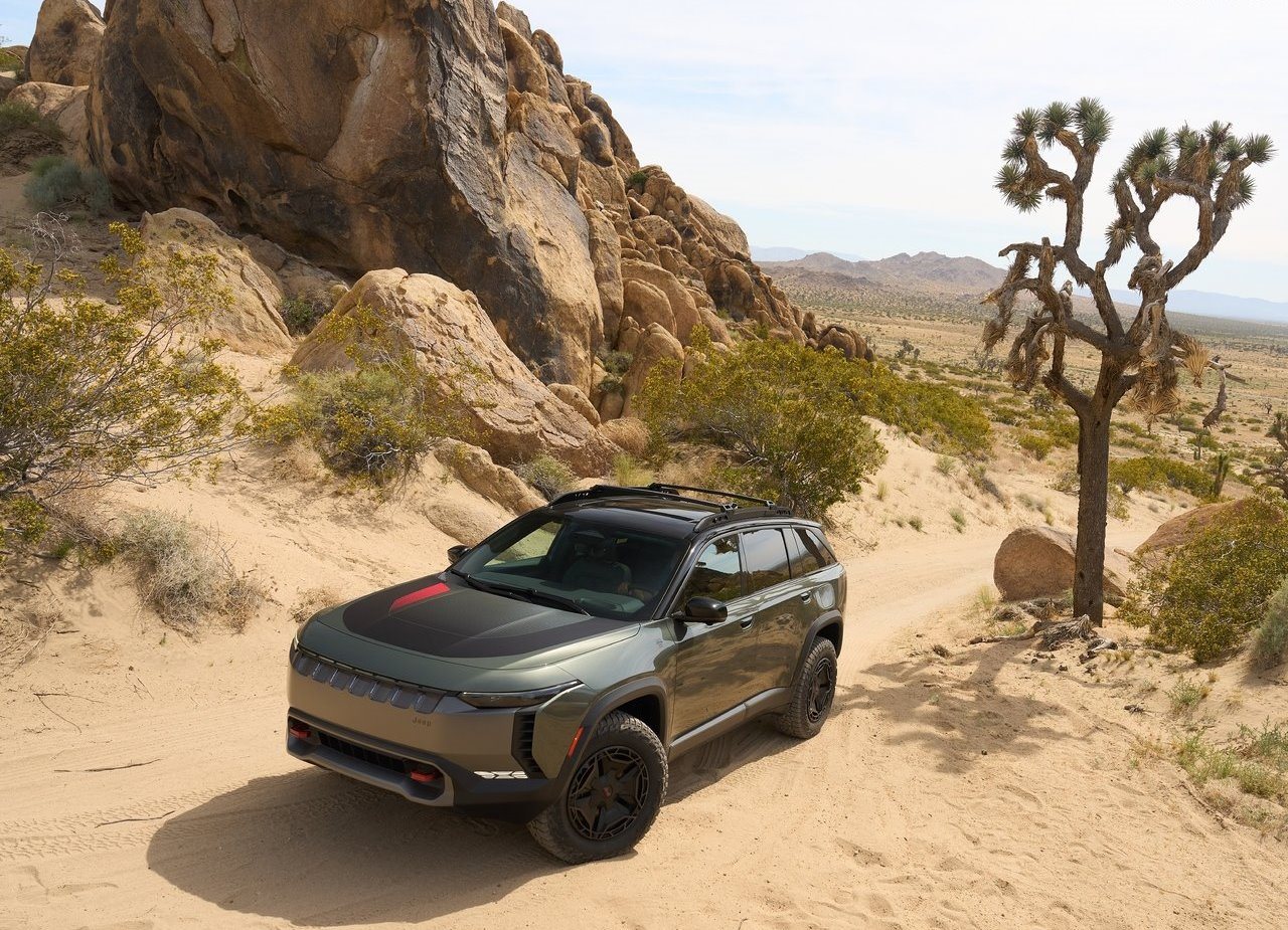 JEEP WAGONEER S TRAILHAWK CONCEPT, foto 4