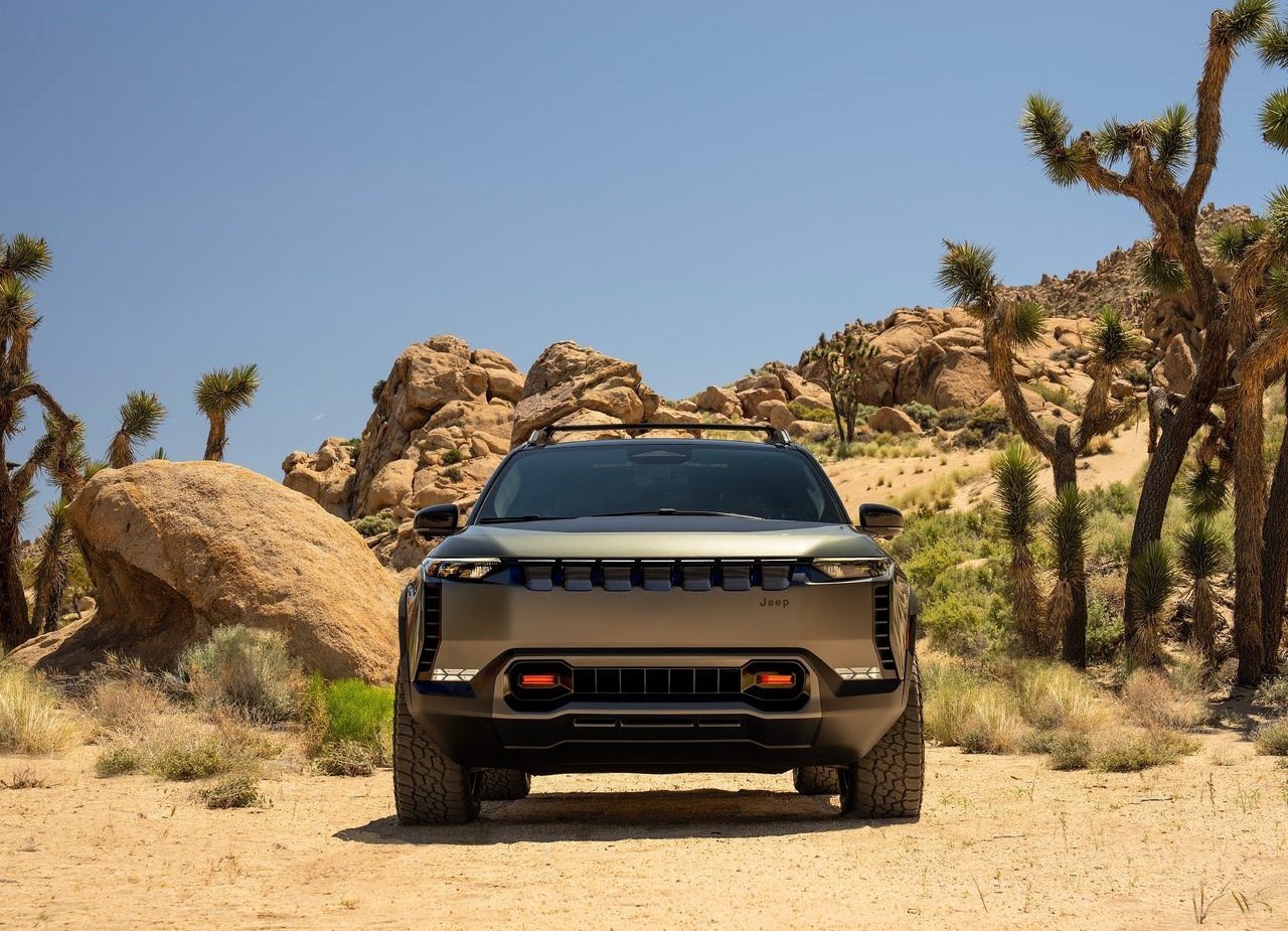JEEP WAGONEER S TRAILHAWK CONCEPT, foto 6