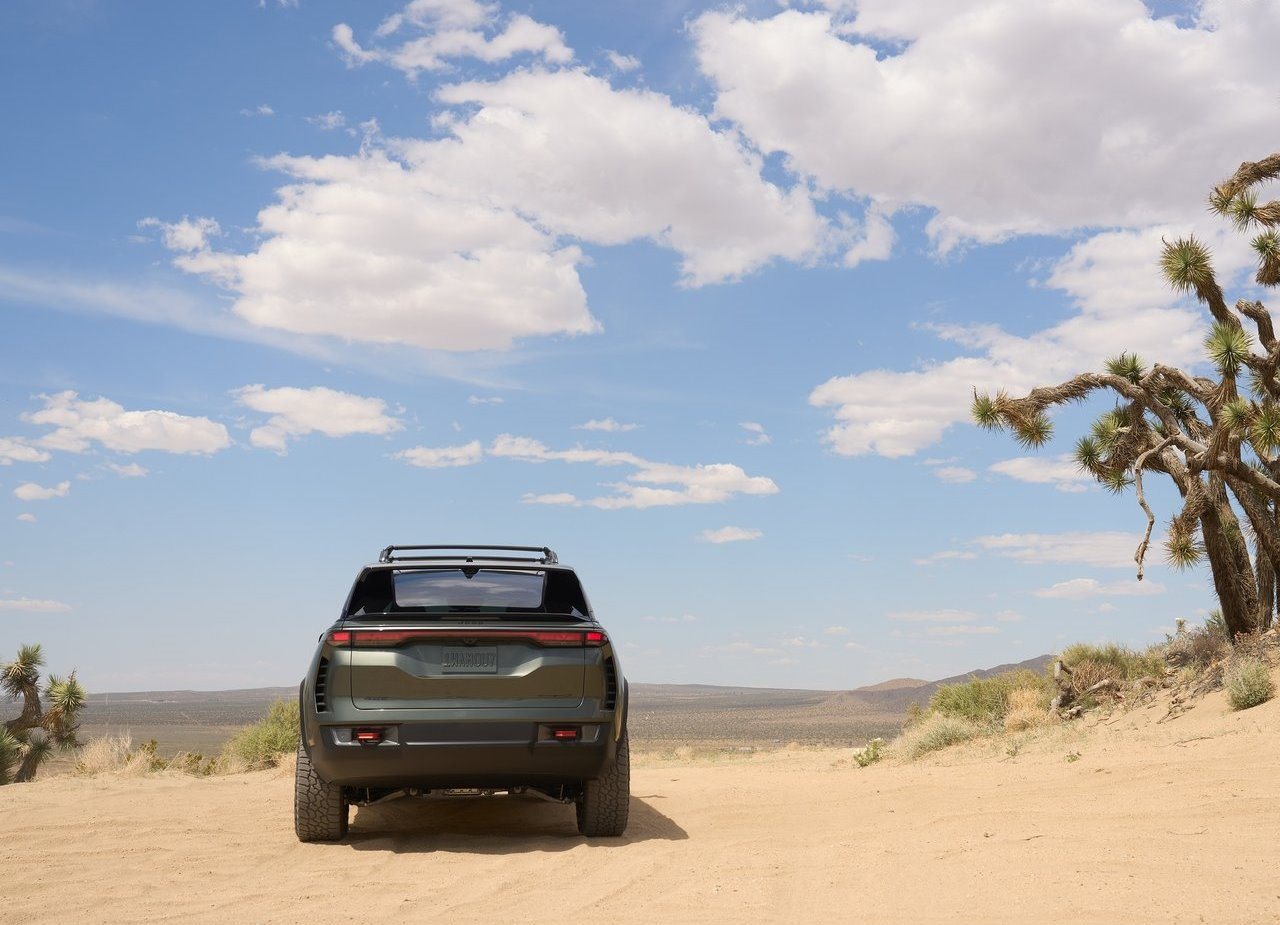 JEEP WAGONEER S TRAILHAWK CONCEPT, foto 7
