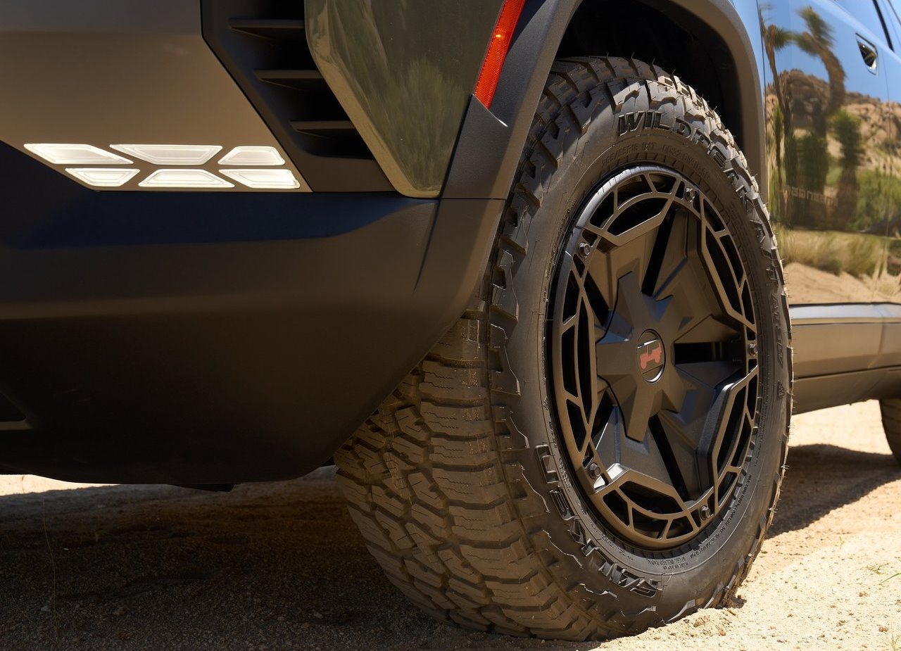 JEEP WAGONEER S TRAILHAWK CONCEPT, foto 10