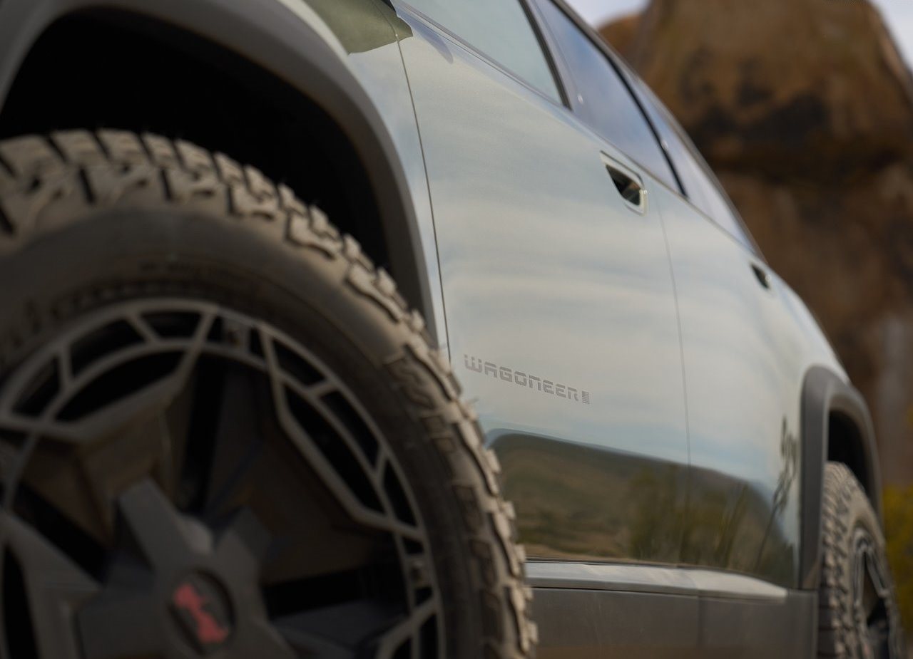 JEEP WAGONEER S TRAILHAWK CONCEPT, foto 12