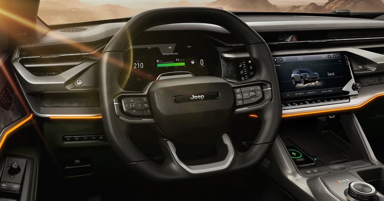 JEEP WAGONEER S TRAILHAWK CONCEPT, foto 14