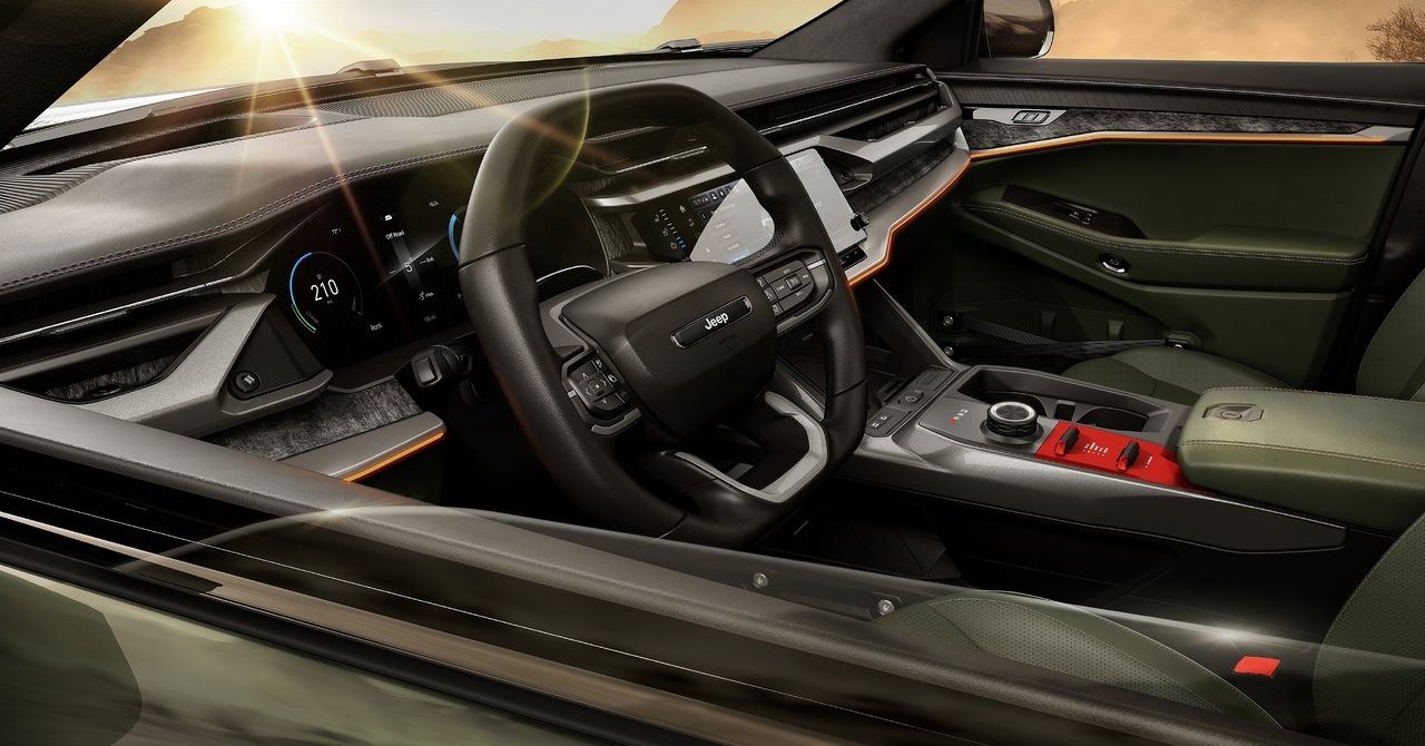 JEEP WAGONEER S TRAILHAWK CONCEPT, foto 15