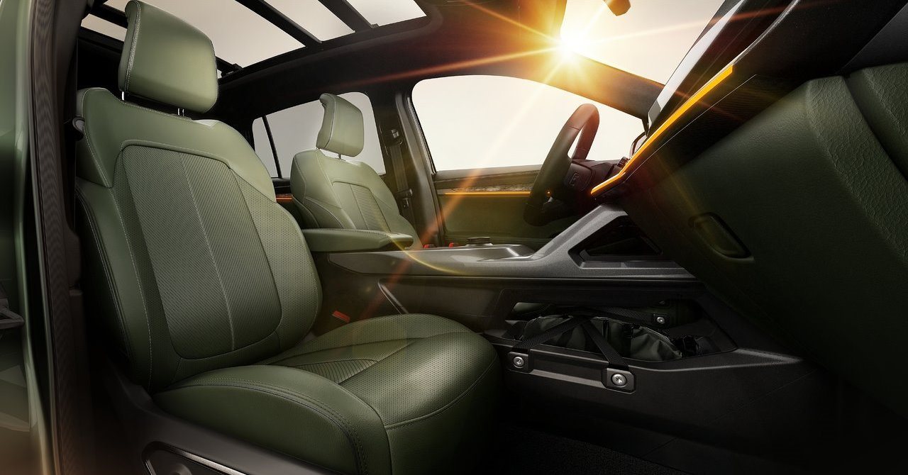 JEEP WAGONEER S TRAILHAWK CONCEPT, foto 16
