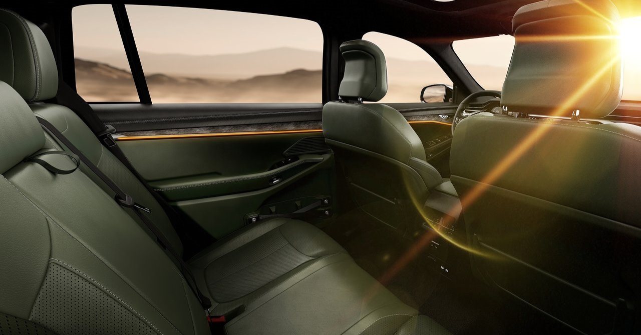 JEEP WAGONEER S TRAILHAWK CONCEPT, foto 17