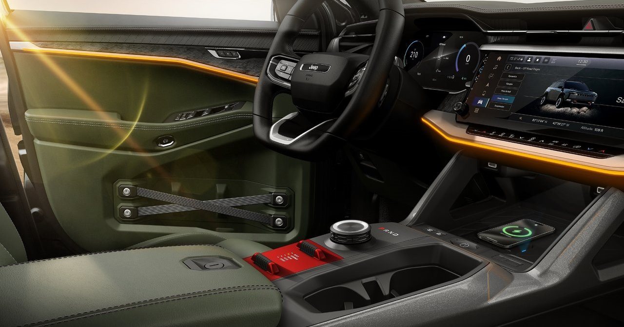 JEEP WAGONEER S TRAILHAWK CONCEPT, foto 18