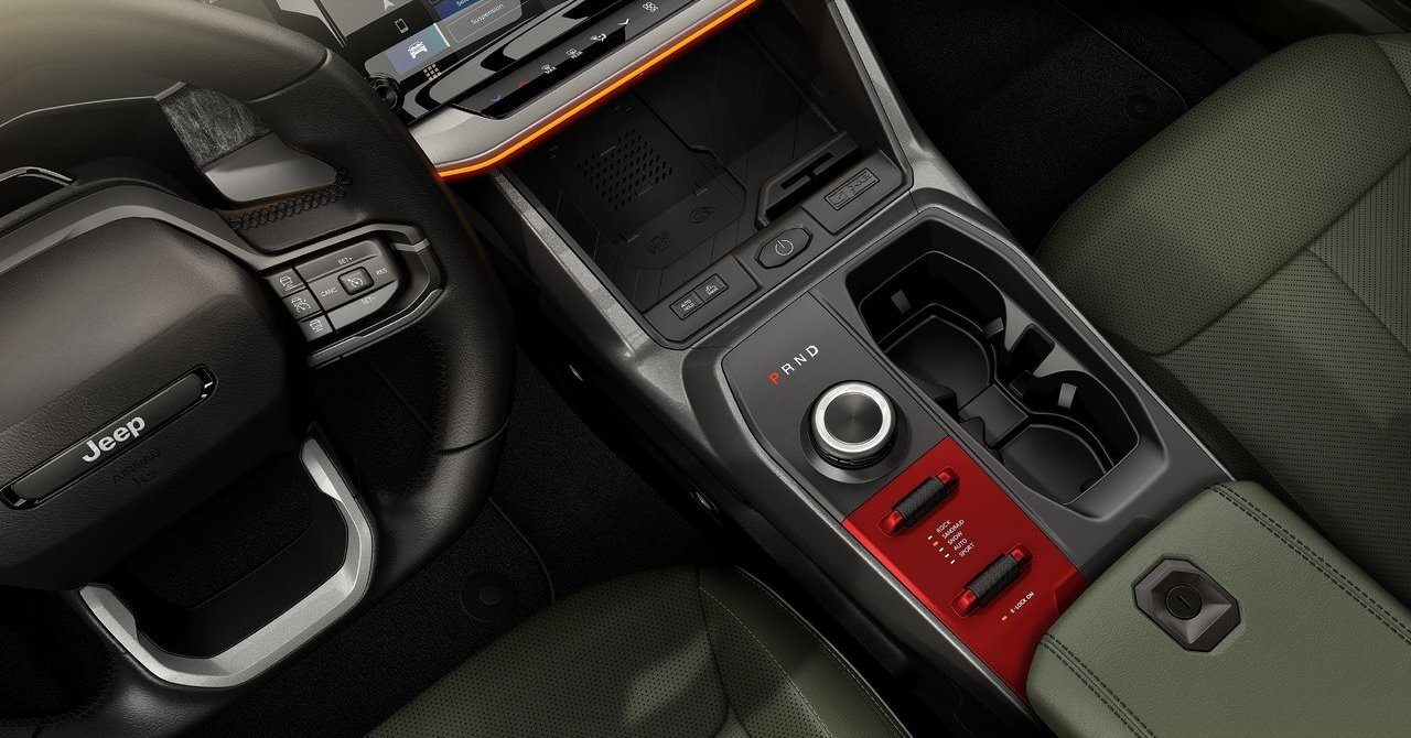 JEEP WAGONEER S TRAILHAWK CONCEPT, foto 19