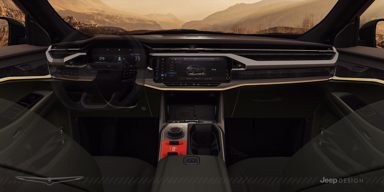 JEEP WAGONEER S TRAILHAWK CONCEPT, foto 20
