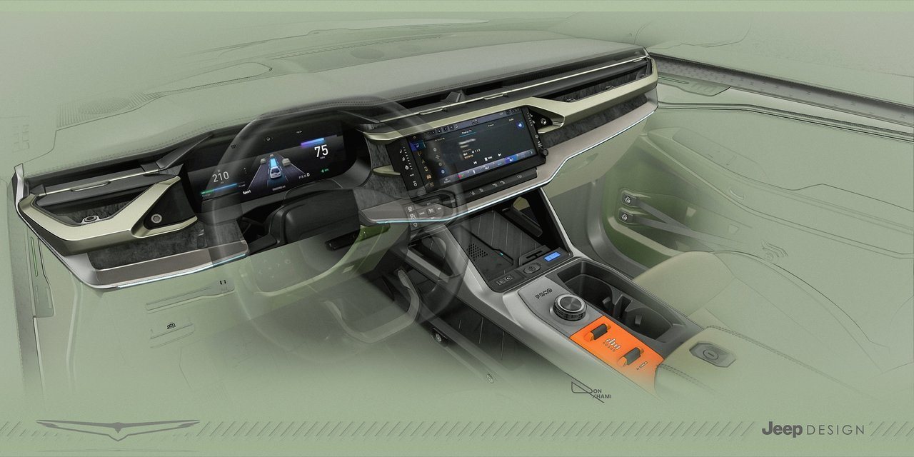 JEEP WAGONEER S TRAILHAWK CONCEPT, foto 21