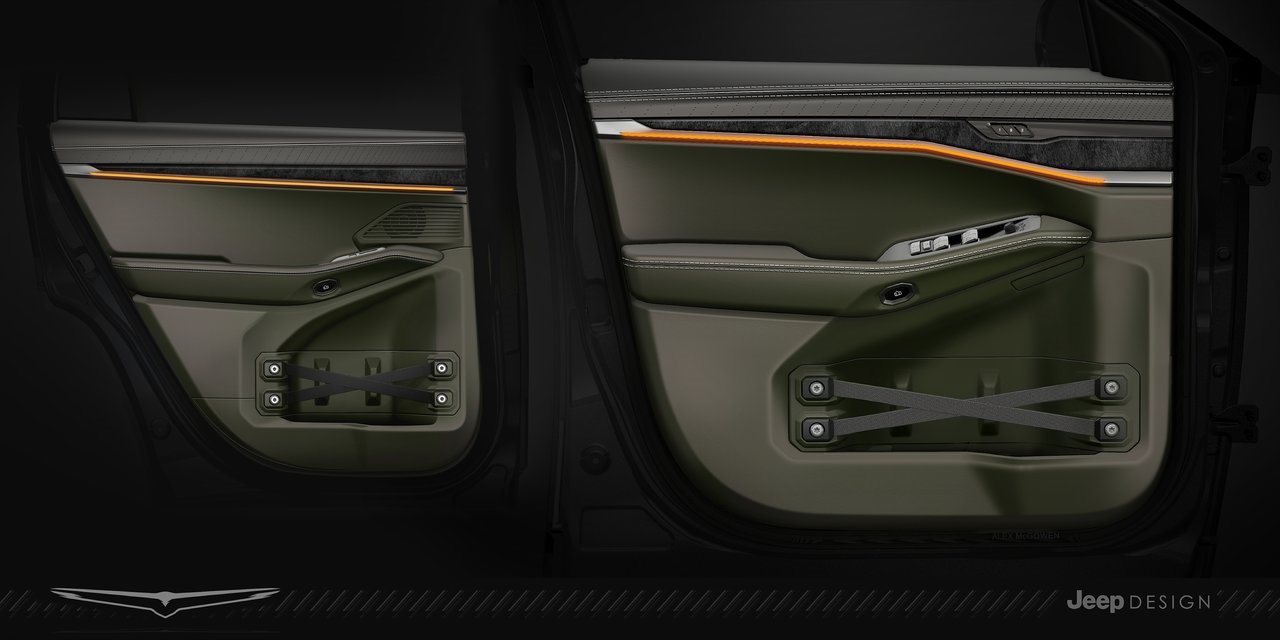 JEEP WAGONEER S TRAILHAWK CONCEPT, foto 23
