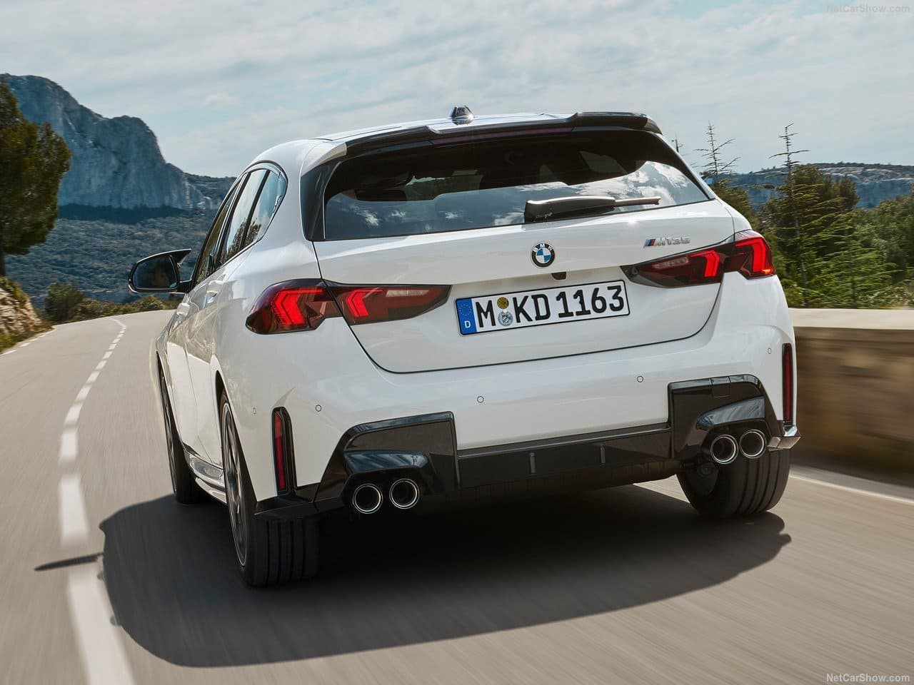 BMW M135 xDRIVE, foto 105