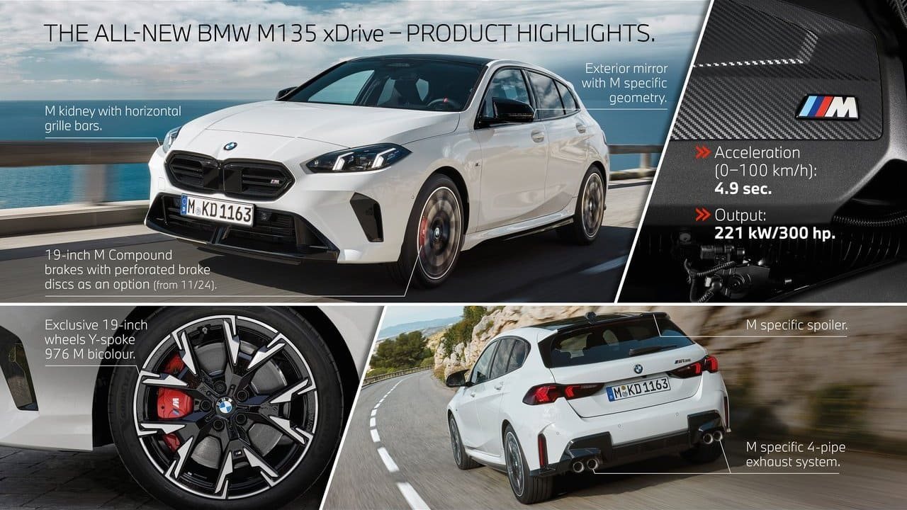 BMW M135 xDRIVE, foto 210