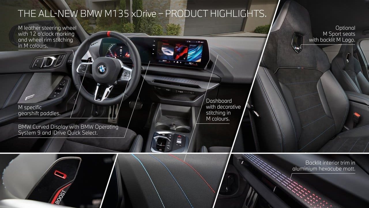 BMW M135 xDRIVE, foto 211