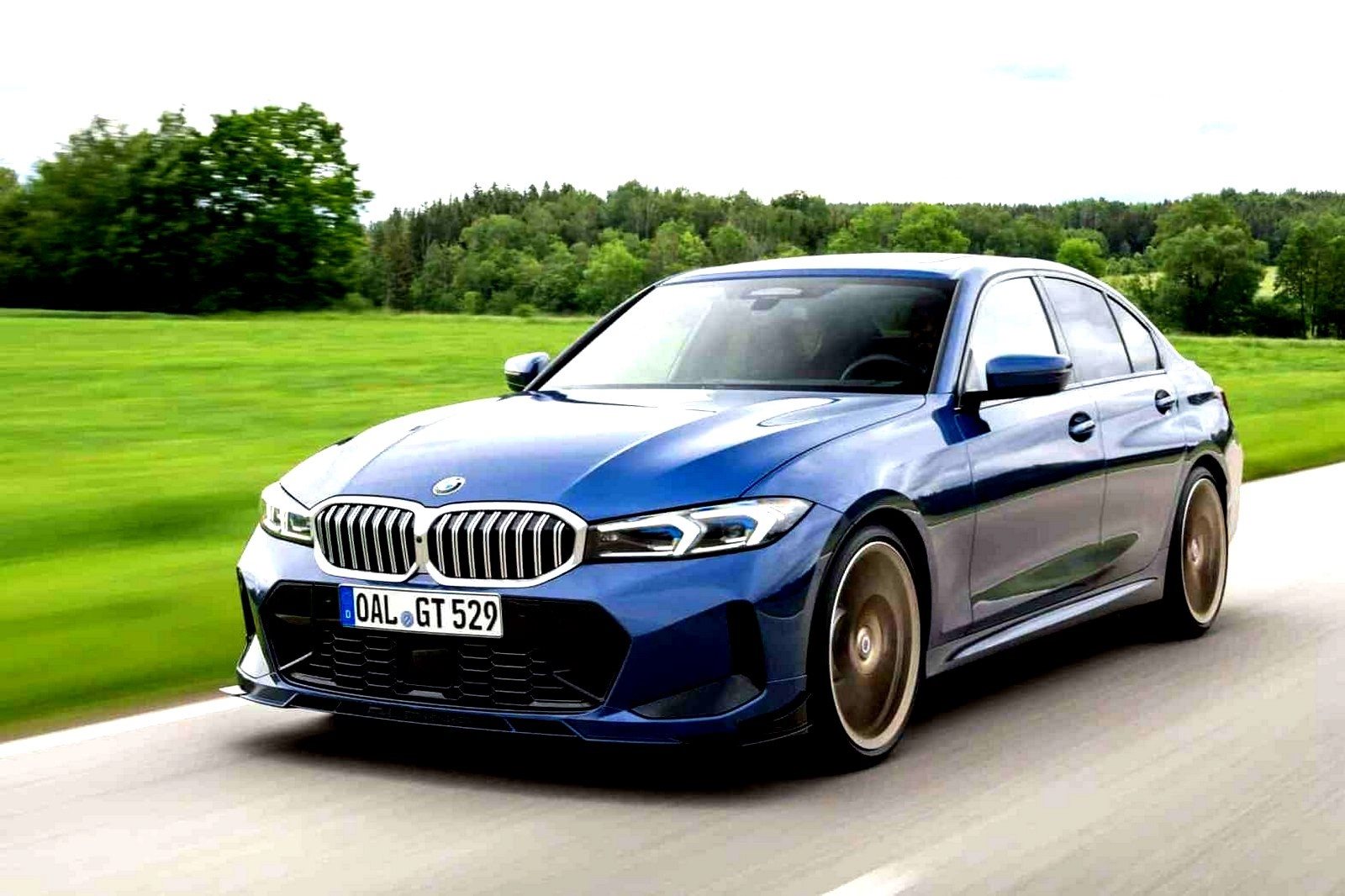BMW ALPINA B3 GT SEDAN, foto 1