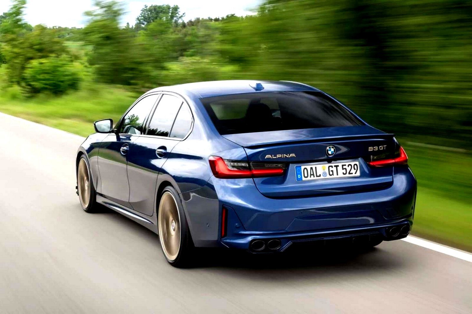 BMW ALPINA B3 GT SEDAN, foto 3