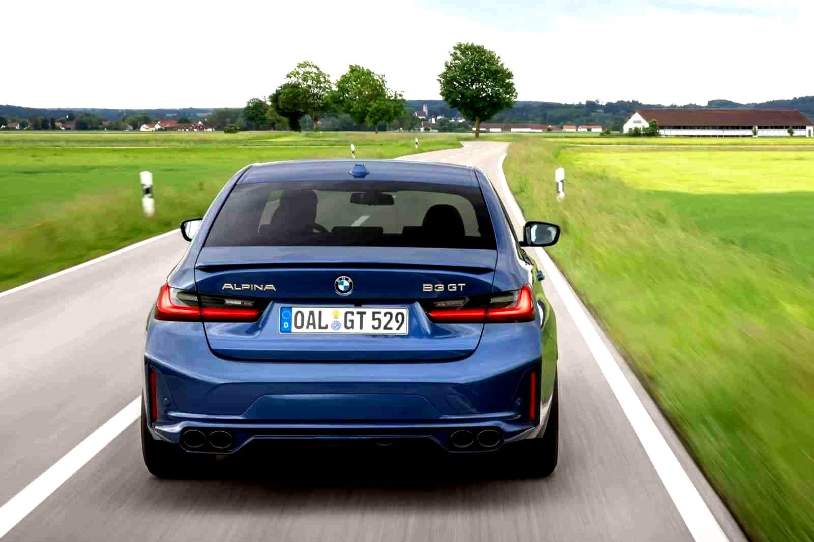 BMW ALPINA B3 GT SEDAN, foto 4