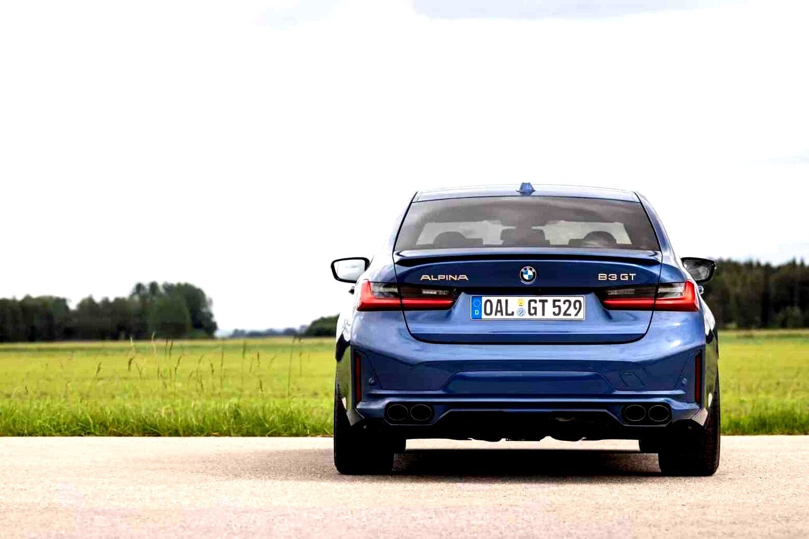 BMW ALPINA B3 GT SEDAN, foto 9