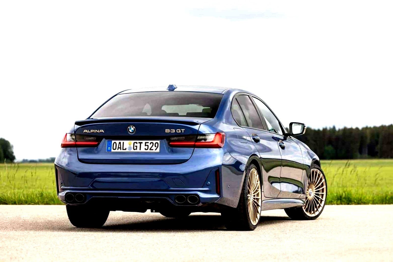 BMW ALPINA B3 GT SEDAN, foto 10