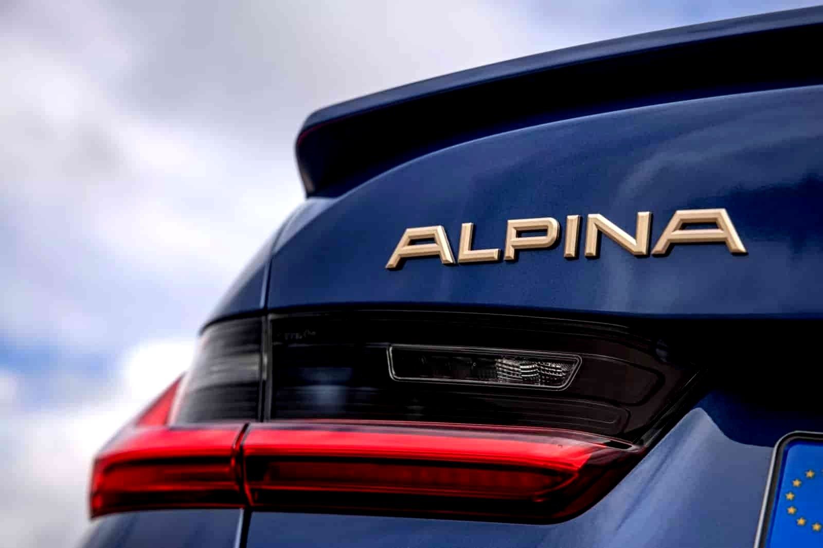 BMW ALPINA B3 GT SEDAN, foto 11