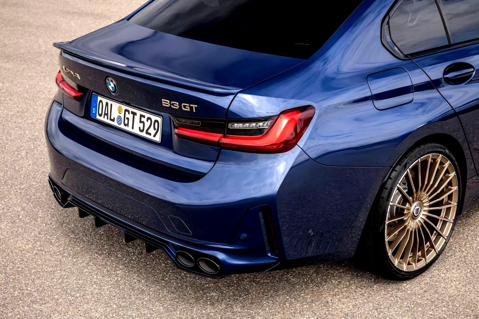 BMW ALPINA B3 GT SEDAN, foto 19