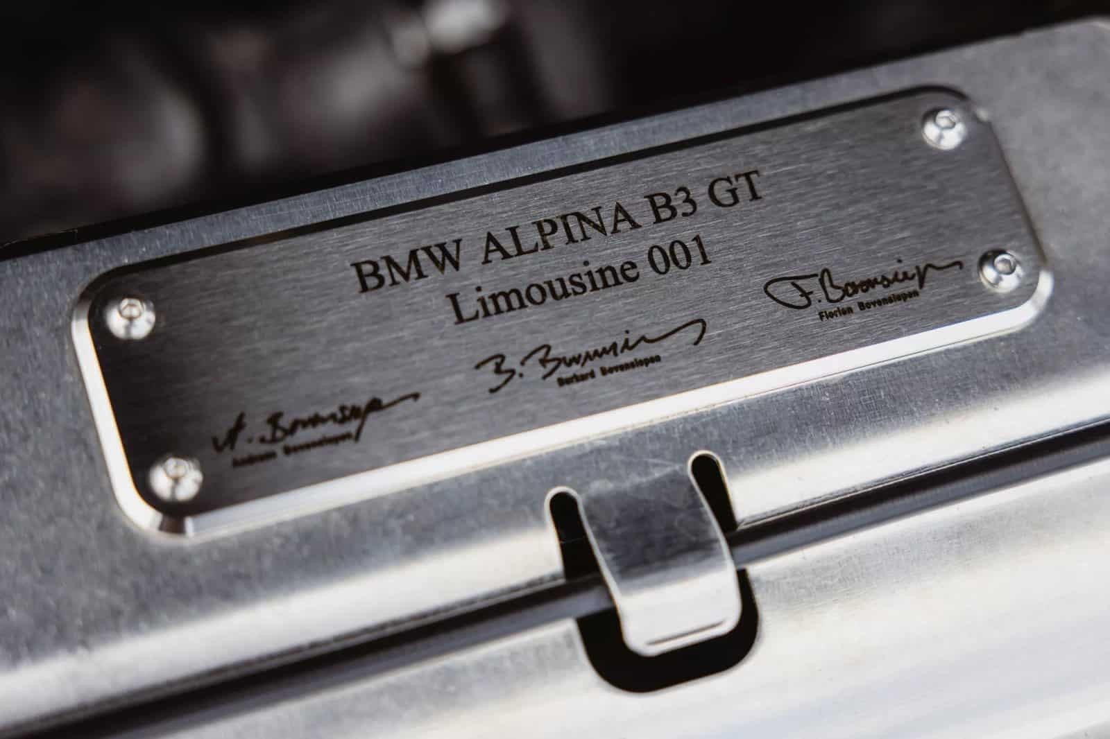 BMW ALPINA B3 GT SEDAN, foto 36