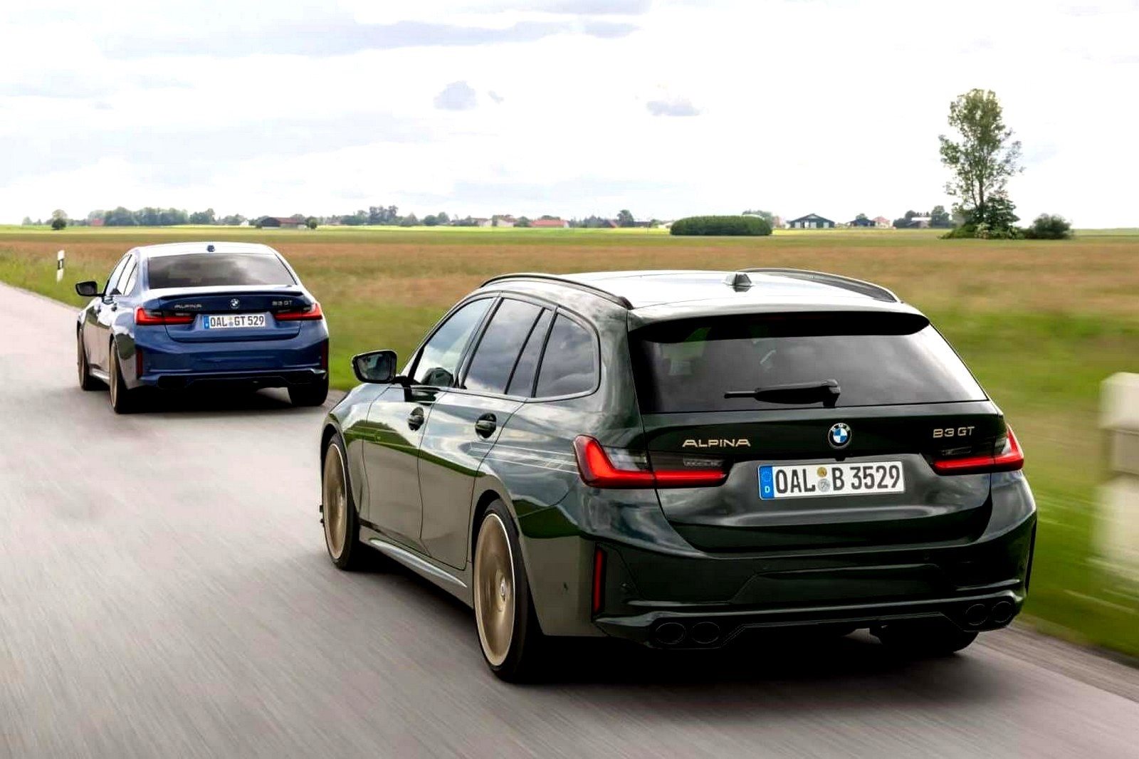 BMW ALPINA B3 GT SEDAN, foto 38