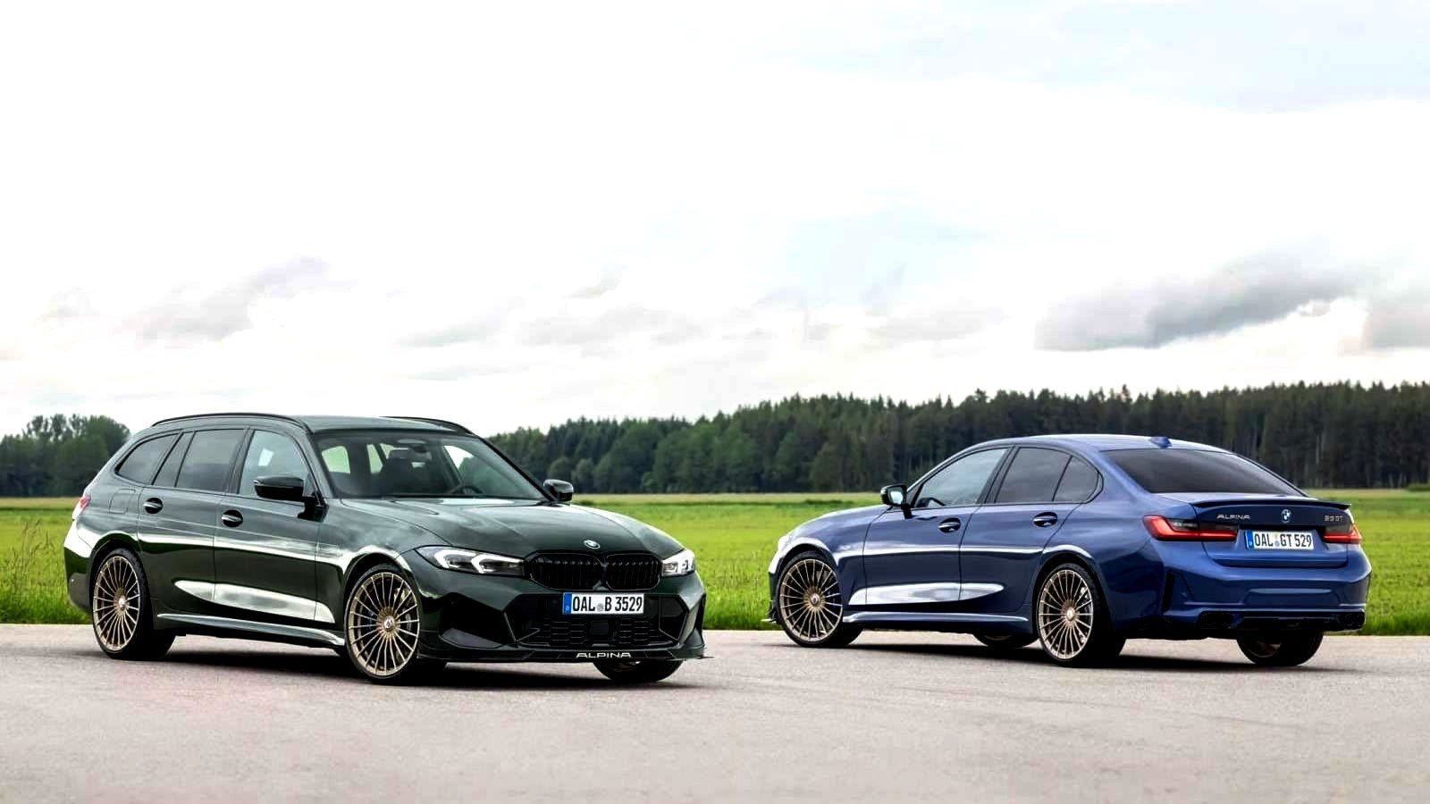 BMW ALPINA B3 GT SEDAN, foto 40