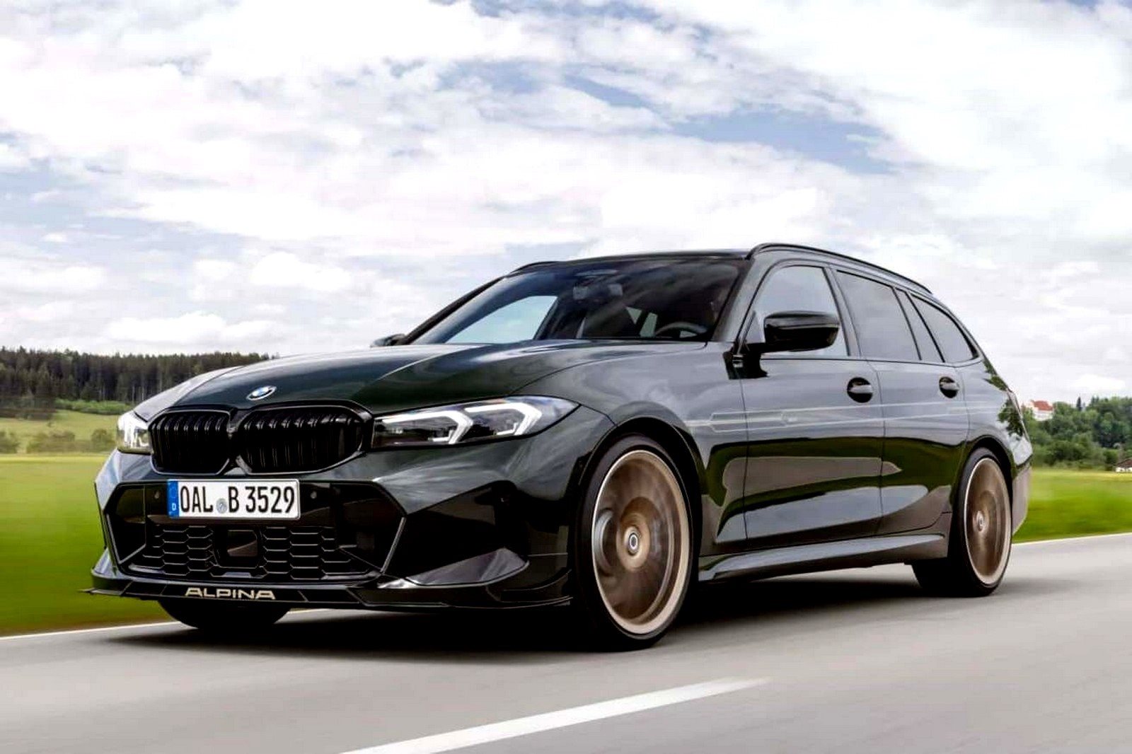 BMW ALPINA B3 GT TOURING, foto 2