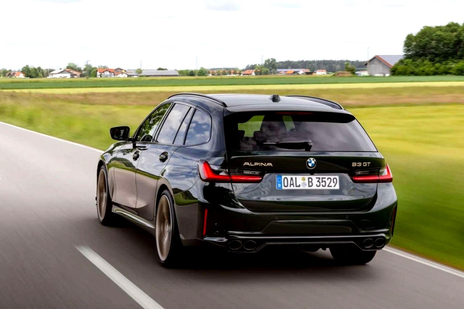 BMW ALPINA B3 GT TOURING, foto 4