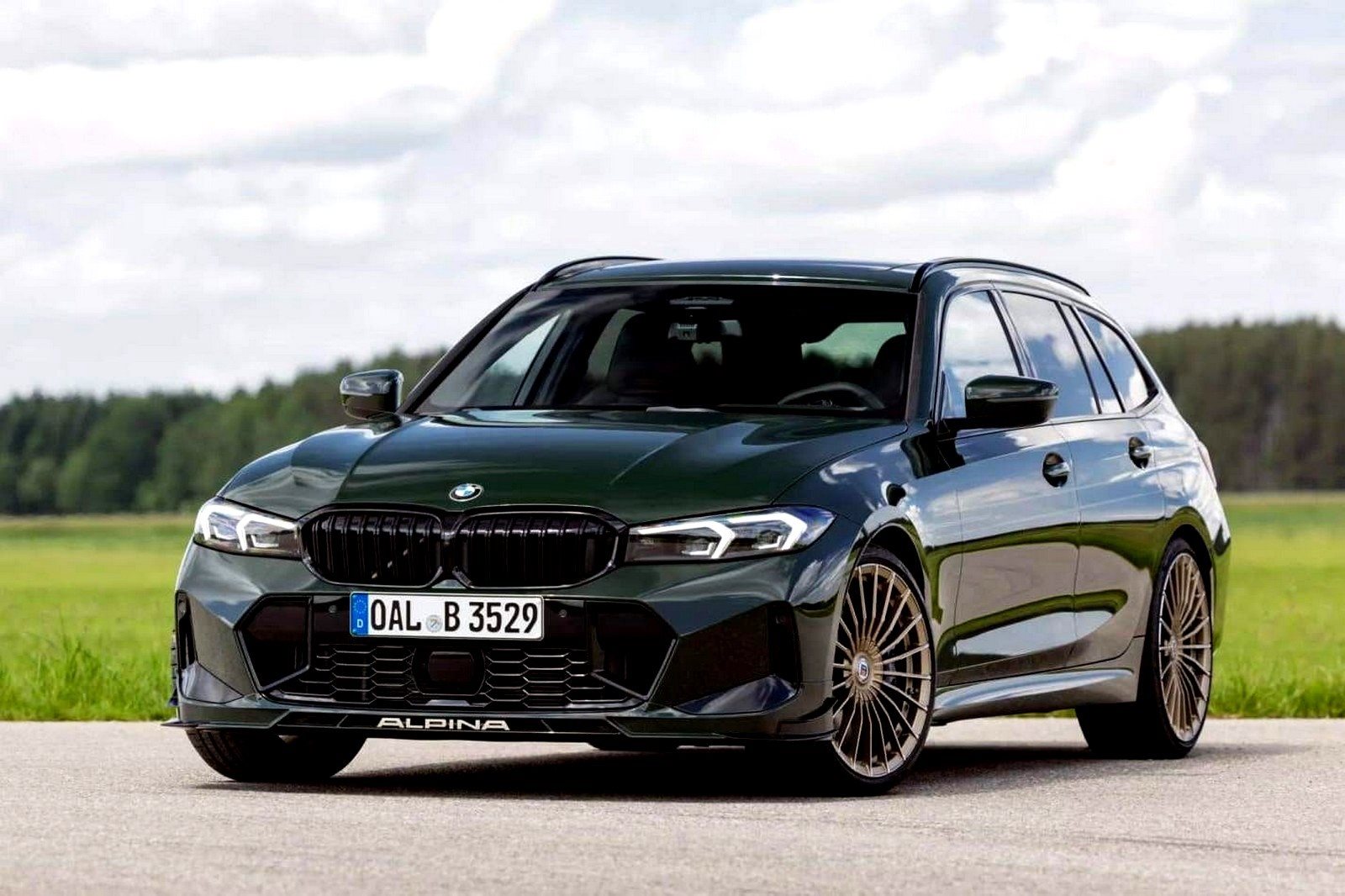 BMW ALPINA B3 GT TOURING, foto 7