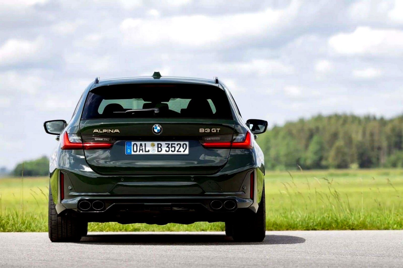 BMW ALPINA B3 GT TOURING, foto 9